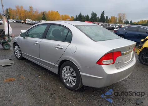 2011 Honda Civic Lx из США, поврежденный, VIN 2HGFA1F54BH306568